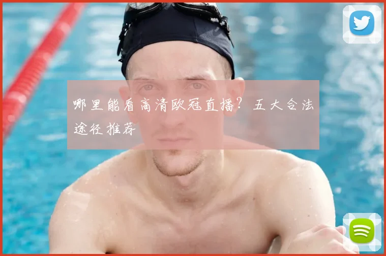 哪里能看高清欧冠直播?五大合法途径推荐