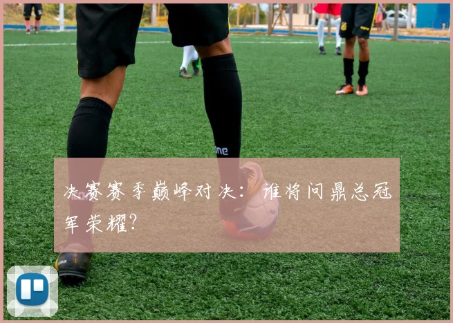决赛赛季巅峰对决：谁将问鼎总冠军荣耀？